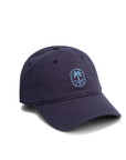 Dad Hat in Navy Blue - Guns and Golf