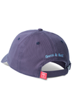 Dad Hat in Navy Blue - Guns and Golf