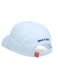 Dad Hat in White - Guns and Golf