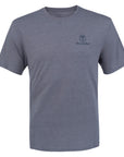 Flag T-Shirt in Heather Grey - Guns and Golf
