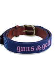 Samthers & Branson Belt - Guns and Golf