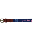 Samthers & Branson Belt - Guns and Golf
