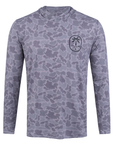 Sun Protection Hoodie in Camo - Guns and Golf