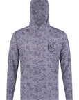 Sun Protection Hoodie in Camo - Guns and Golf