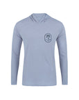Sun Protection Hoodie in Grey - Guns and Golf