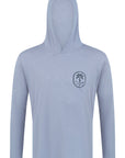 Sun Protection Hoodie in Grey - Guns and Golf