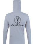 Sun Protection Hoodie in Grey - Guns and Golf