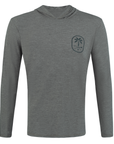 Sun Protection Hoodie in Kelp - Guns and Golf
