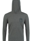 Sun Protection Hoodie in Kelp - Guns and Golf
