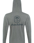 Sun Protection Hoodie in Kelp - Guns and Golf