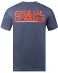 The Andre T-Shirt in Navy Heather