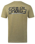 The Andre T-Shirt in Olive