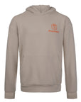 Icon Hoodie in Ivory - Guns and Golf