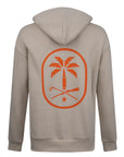 Icon Hoodie in Ivory - Guns and Golf