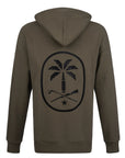 Icon Hoodie in Olive - Guns and Golf