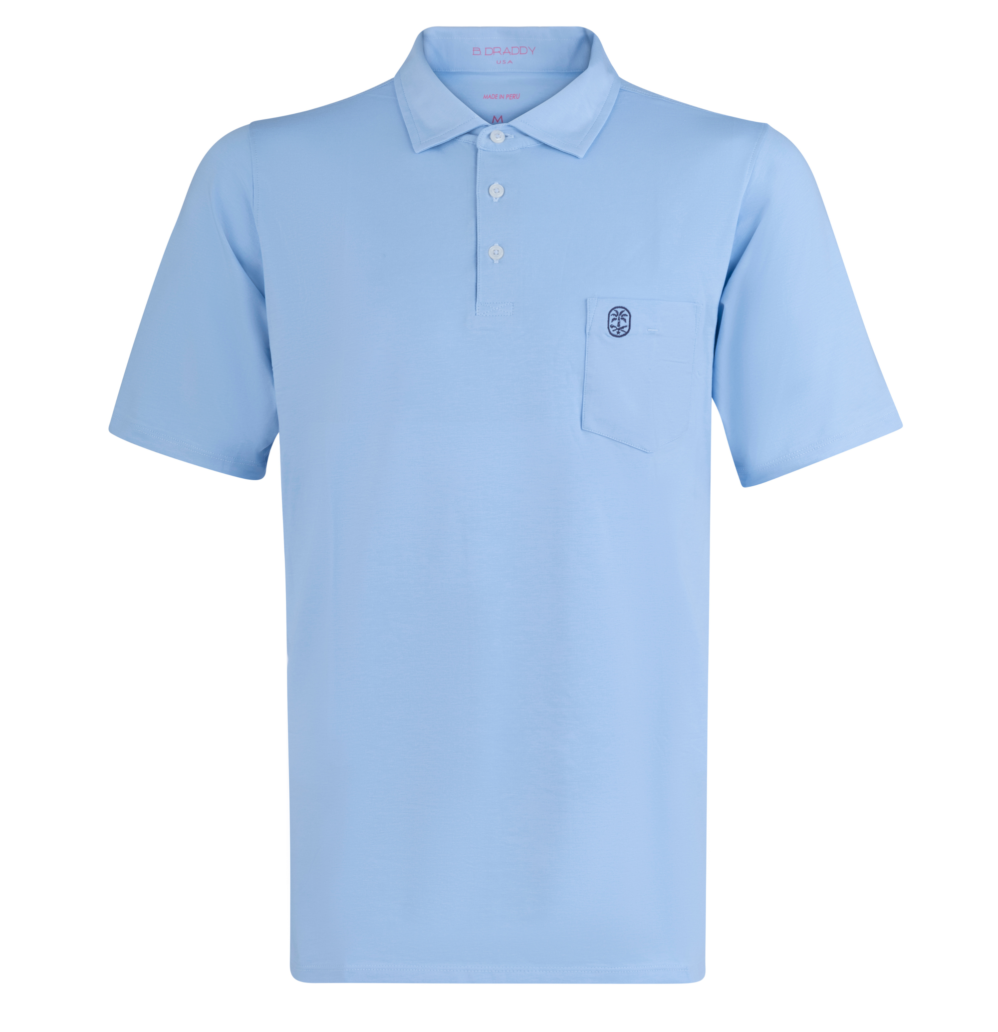 B. Draddy Liam Polo in Batik - Guns and Golf