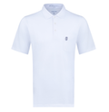 B. Draddy Liam Polo in White - Guns and Golf
