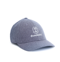 Fitted Hat in Heather Grey - Guns and Golf