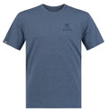 Flag T-Shirt in Heather Blue - Guns and Golf