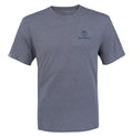 Flag T-Shirt in Heather Grey - Guns and Golf