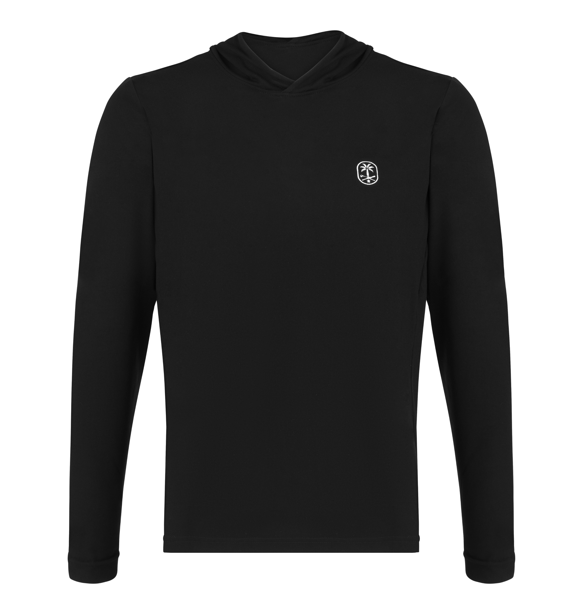 Holderness & Bourne Jackson Hoodie in Black - Guns and Golf