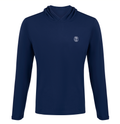 Holderness & Bourne Jackson Hoodie in Blue - Guns and Golf