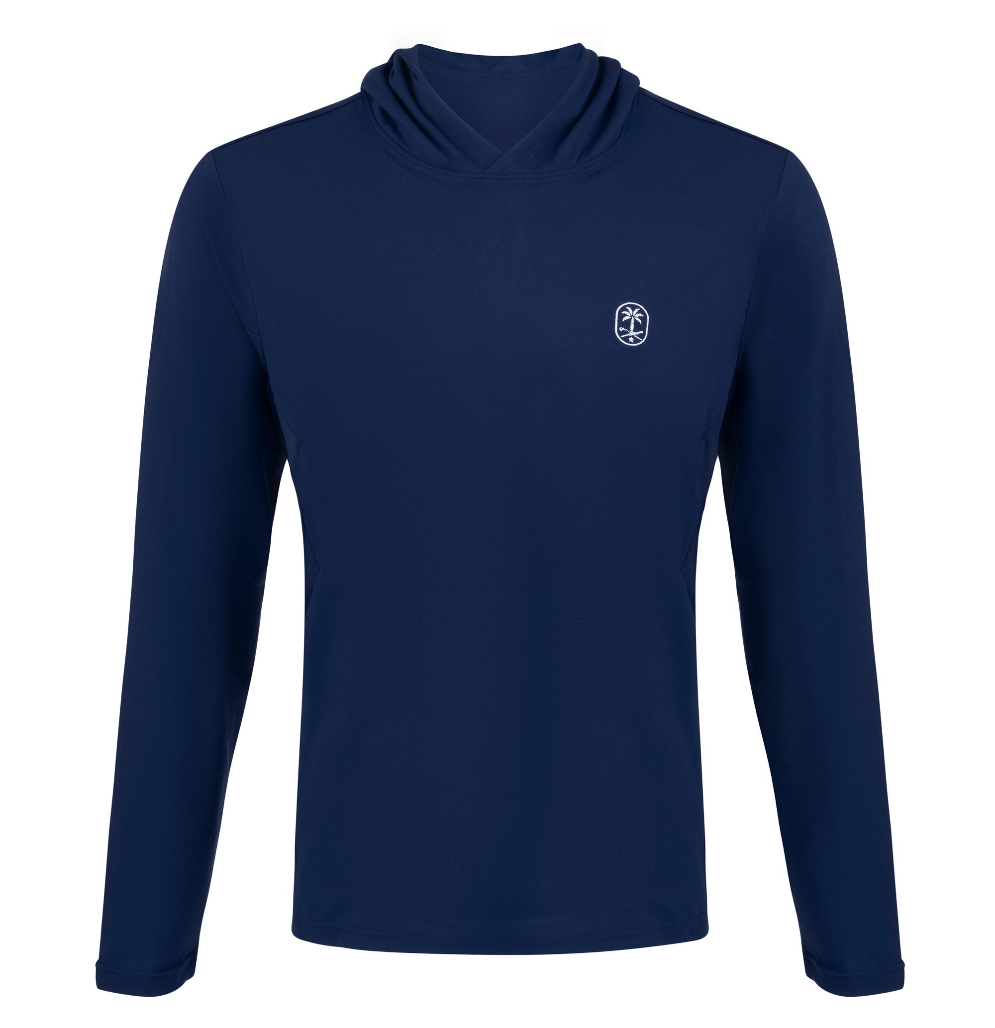 Holderness & Bourne Jackson Hoodie in Blue - Guns and Golf