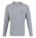 Holderness & Bourne Jackson Hoodie in Heather Grey - Guns and Golf