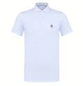 Holderness & Bourne Performance Polo in White - Guns and Golf