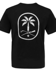 Icon T-Shirt in Black - Guns and Golf
