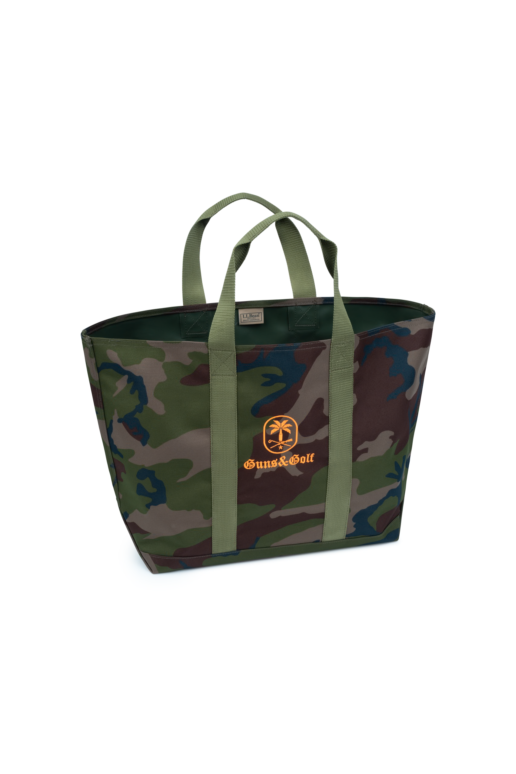 LL Bean Hunter's Tote in Large - Guns and Golf