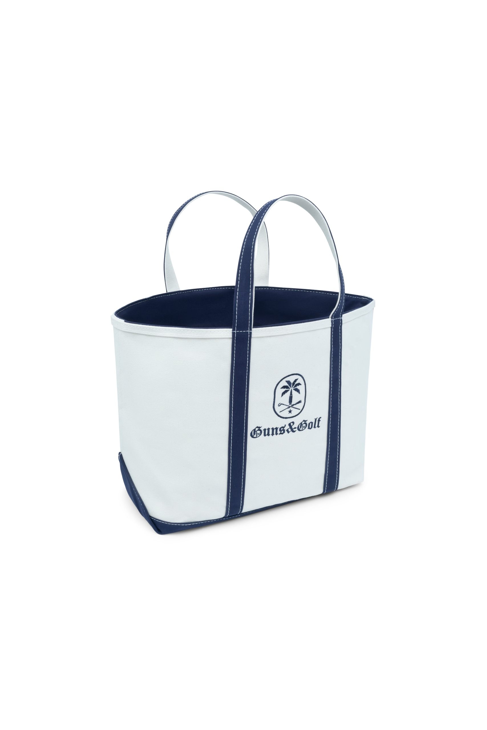 LL Bean Tote in Large - Guns and Golf