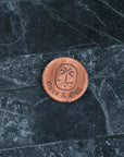 Ball Marker in Copper - Guns and Golf