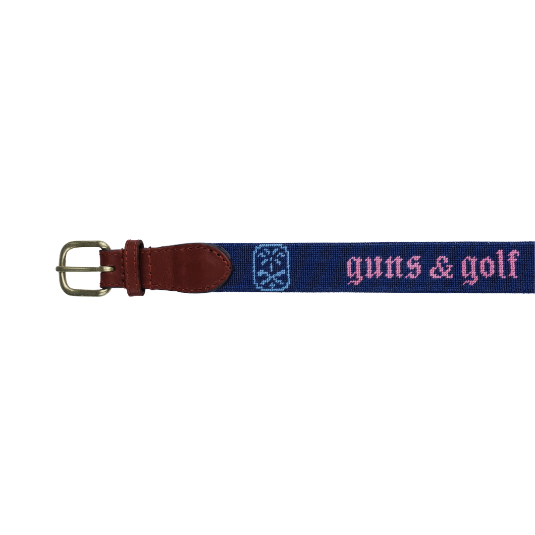 Samthers & Branson Belt - Guns and Golf