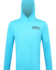 Sun Protection Hoodie in Ocean Blue