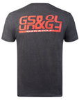 The Andre T-Shirt in Charcoal Heather