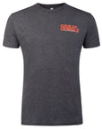 The Andre T-Shirt in Charcoal Heather