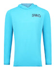 Sun Protection Hoodie in Ocean Blue