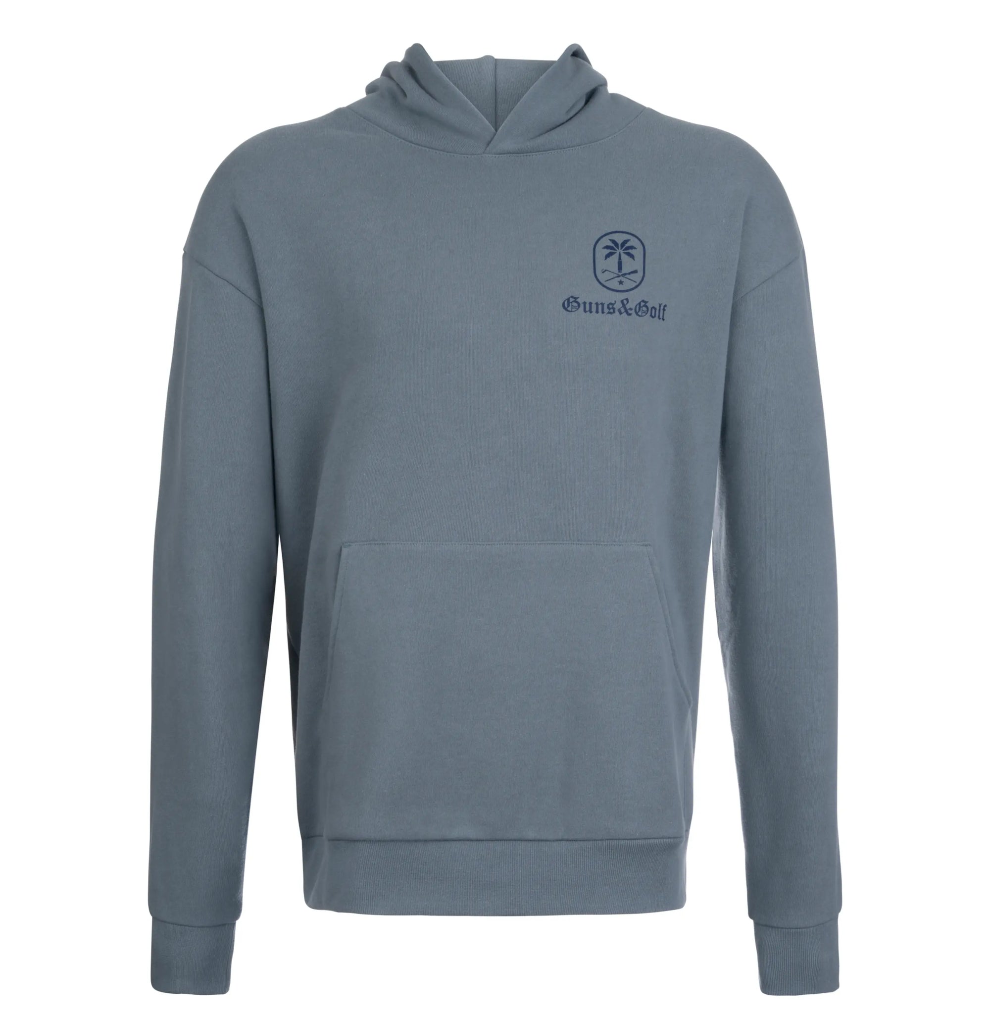 Icon Hoodie in Blue - Guns and Golf