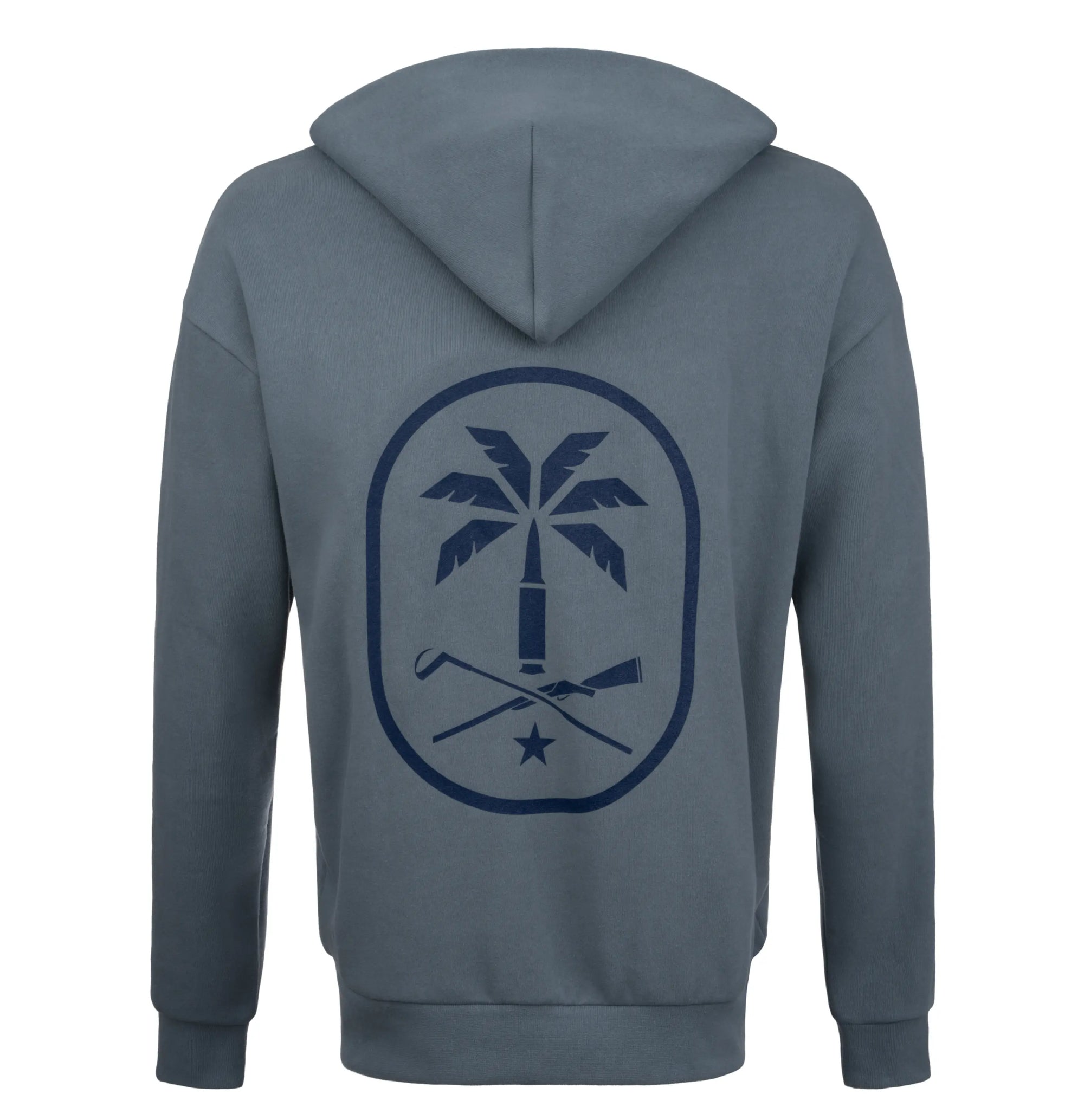 Icon Hoodie in Blue - Guns and Golf