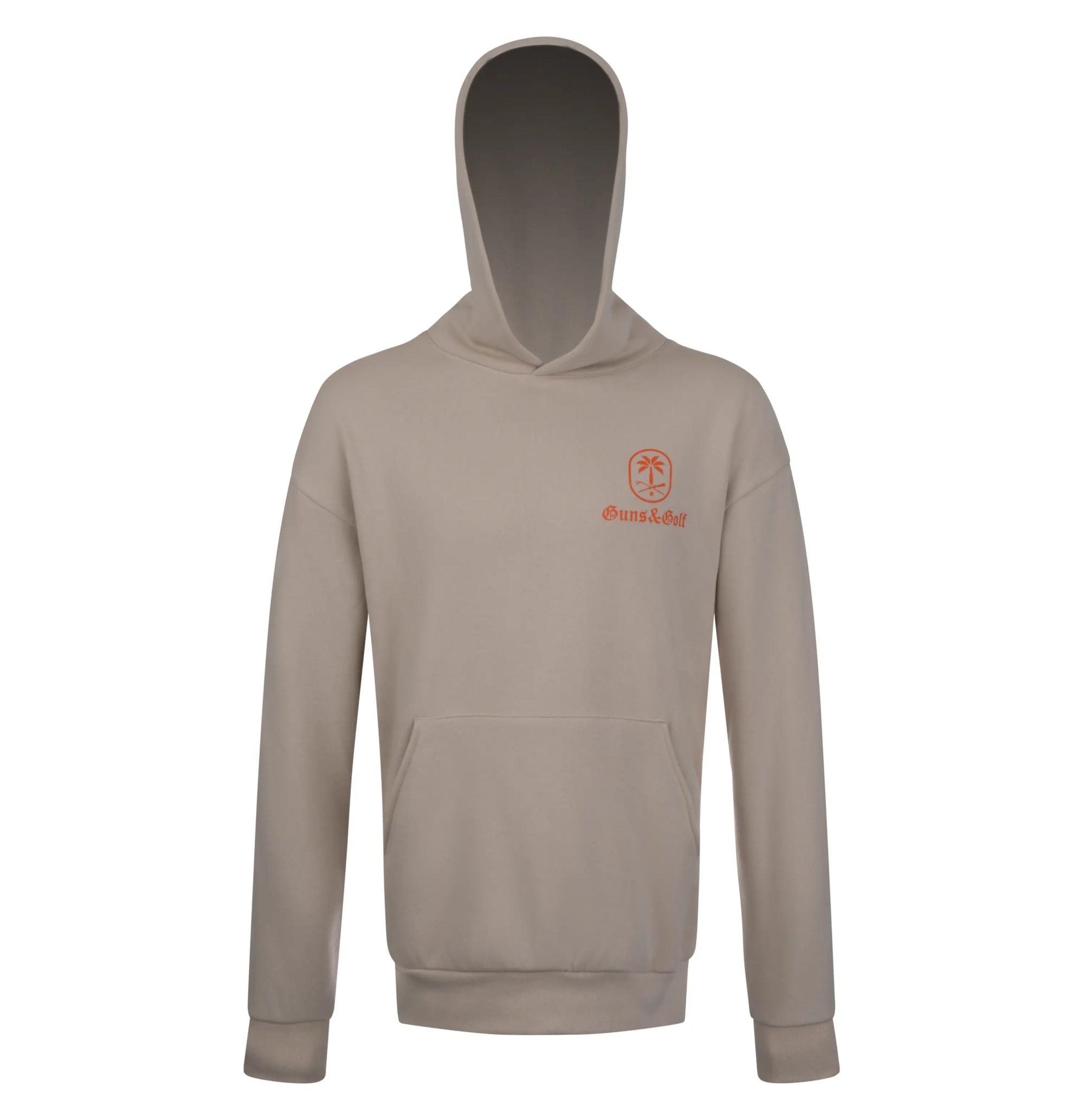 Icon Hoodie in Ivory - Guns and Golf