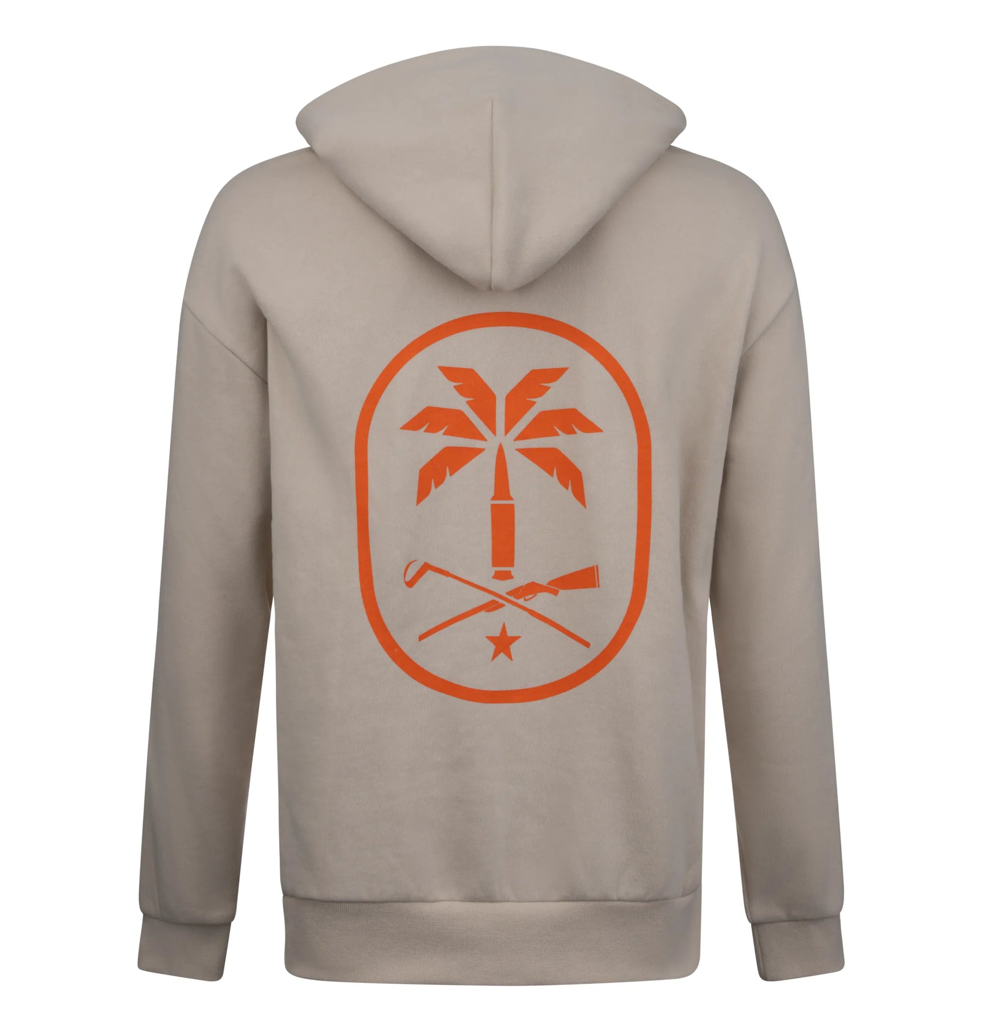 Icon Hoodie in Ivory - Guns and Golf